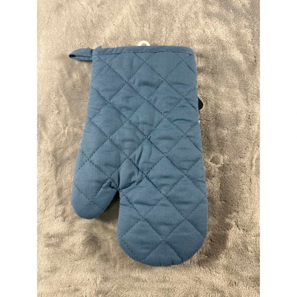 Star Wars A New Hope Oven Mitt Blue White Doodle Sketch Print New With Tags